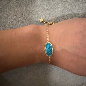 Kendra Scott Elisa Pendant Bracelet